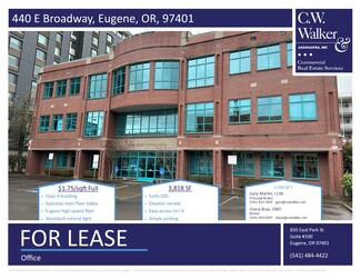 More details for 440 E Broadway Ave, Eugene, OR - Office for Rent