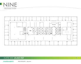 9 Greenway Plz, Houston, TX for rent Floor Plan- Image 1 of 1