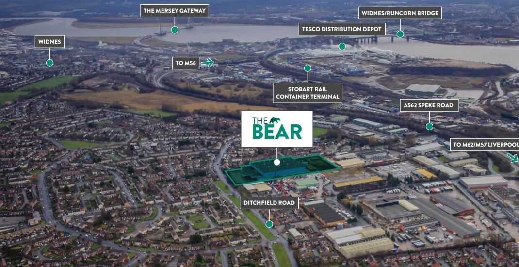 Ditchfield Rd, Widnes for sale Aerial- Image 1 of 1