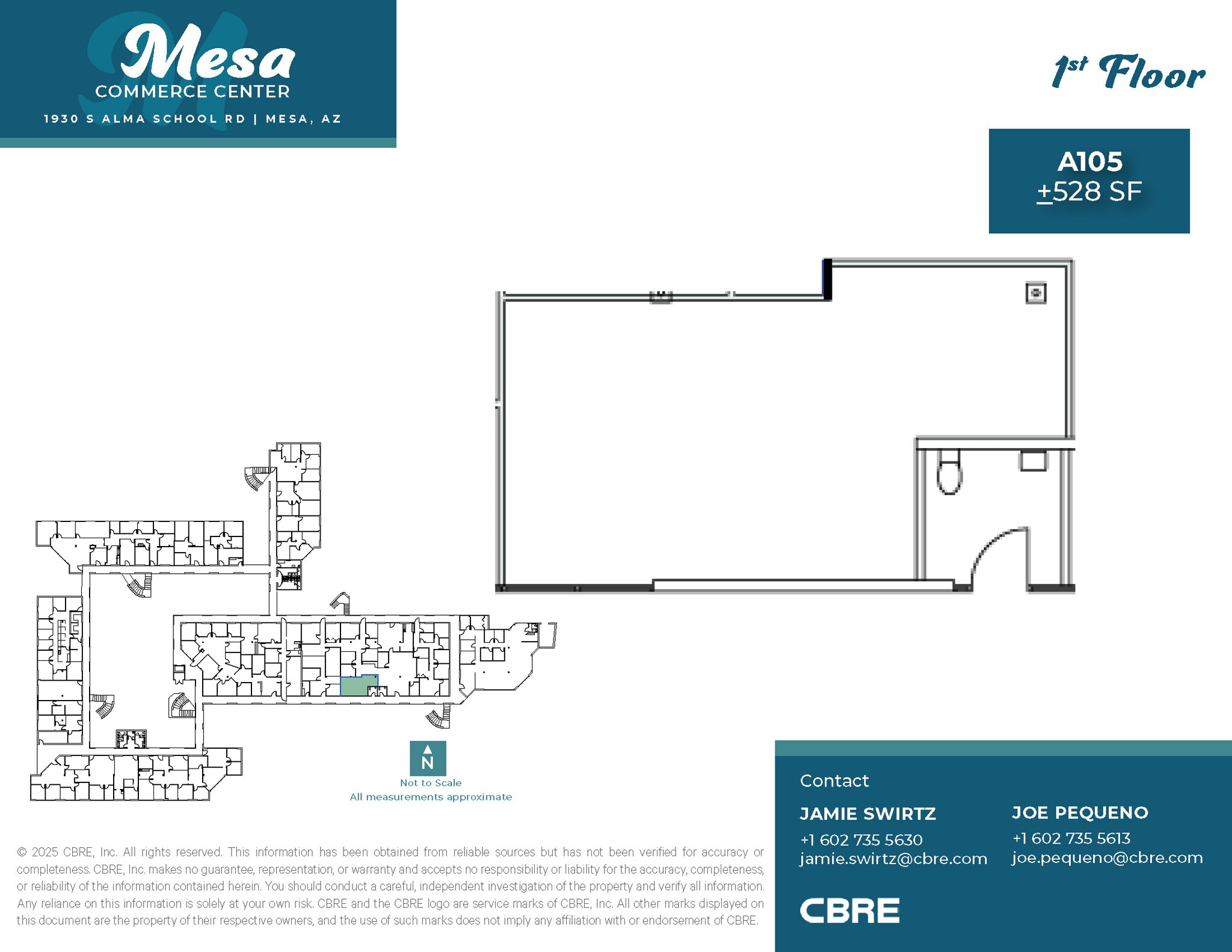 1930 S Alma School Rd, Mesa, AZ to rent Floor Plan- Image 1 of 2
