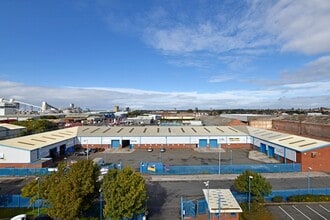 Atlas Rd, Bootle, MSY - Aerial map view