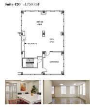 1624 Franklin St, Oakland, CA for rent Floor Plan- Image 1 of 1