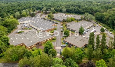 Croissy-Beaubourg - Aerial map view