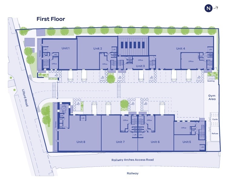 Lilford Rd, London to rent Floor Plan- Image 1 of 1