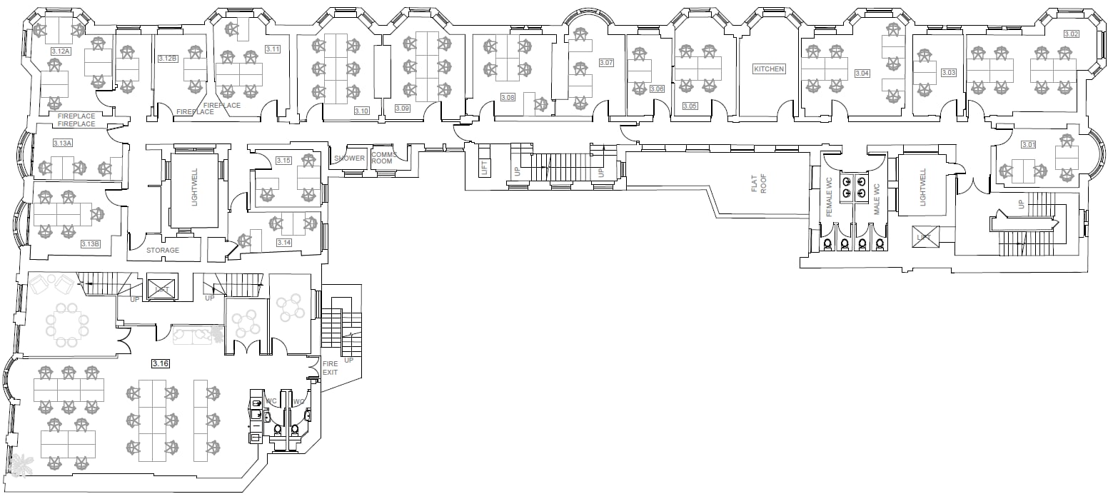 15 Hanover Sq, London to rent Building Photo- Image 1 of 4