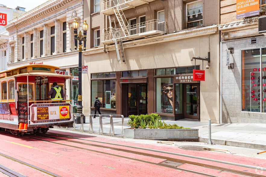 151-161 Powell St, San Francisco, CA for rent - Building Photo - Image 1 of 7