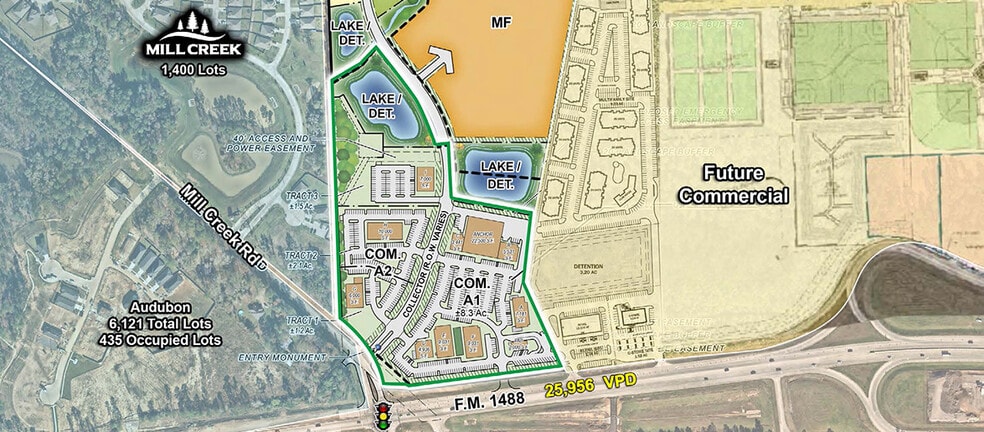 00 Mill Creek Rd, Magnolia, TX to rent - Building Photo - Image 1 of 6