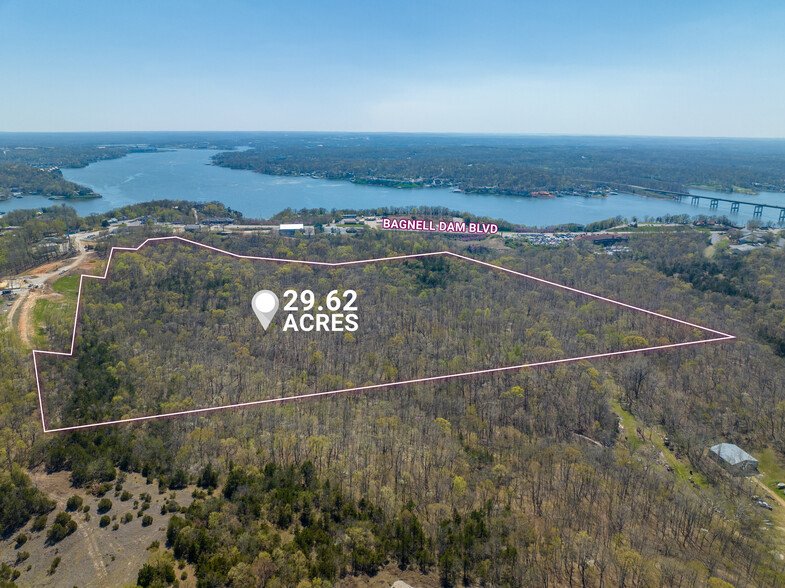 TBD Oakwood ln, Lake Ozark, MO for sale - Aerial - Image 1 of 4