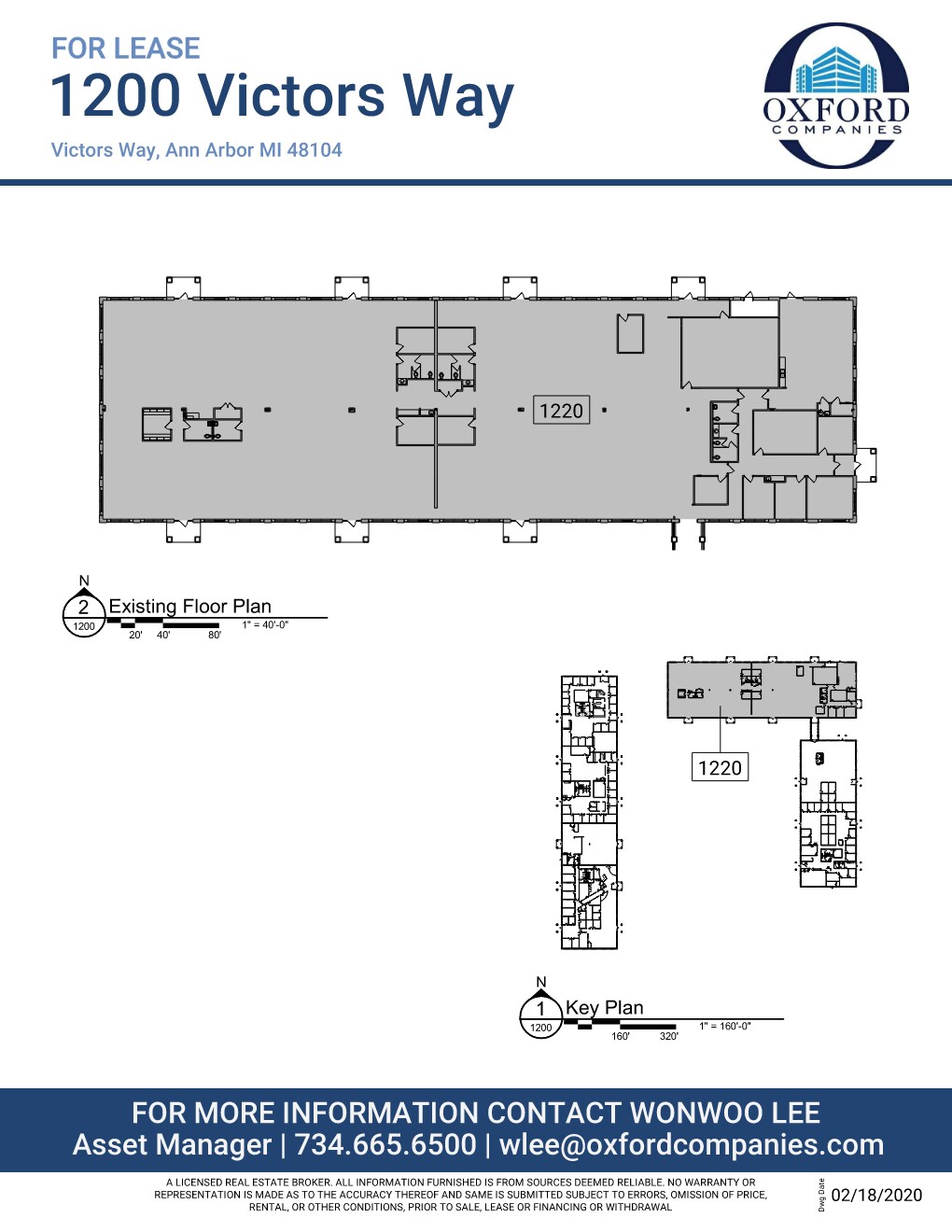 1300 Victors Way, Ann Arbor, MI to rent Floor Plan- Image 1 of 5