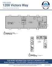 1300 Victors Way, Ann Arbor, MI to rent Floor Plan- Image 1 of 5
