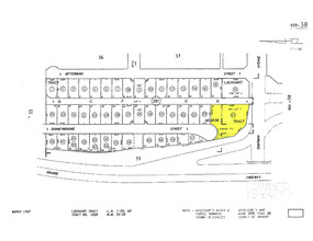 2445 W Chapman Ave, Orange, CA for sale Plat Map- Image 1 of 1