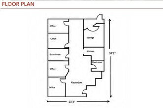 7327 Roper Rd NW, Edmonton, AB for rent Floor Plan- Image 1 of 2