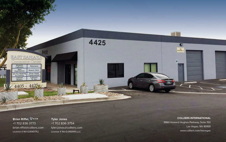 4305 E Sahara Ave, Las Vegas, NV for rent - Building Photo - Image 1 of 1