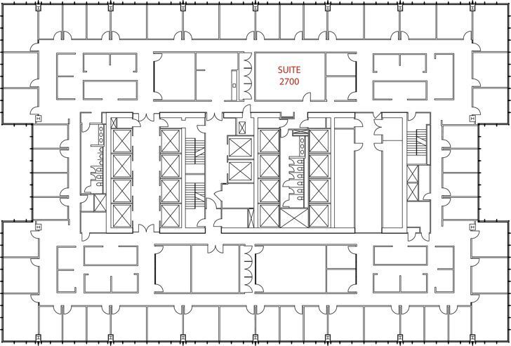 300 N LaSalle St, Chicago, IL for rent Floor Plan- Image 1 of 1