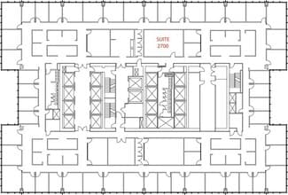 300 N LaSalle St, Chicago, IL for rent Floor Plan- Image 1 of 1