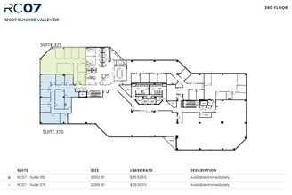 12001 Sunrise Valley Dr, Reston, VA for rent Floor Plan- Image 1 of 1