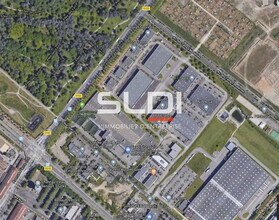 Saint-Priest, RHO - Aerial  map view