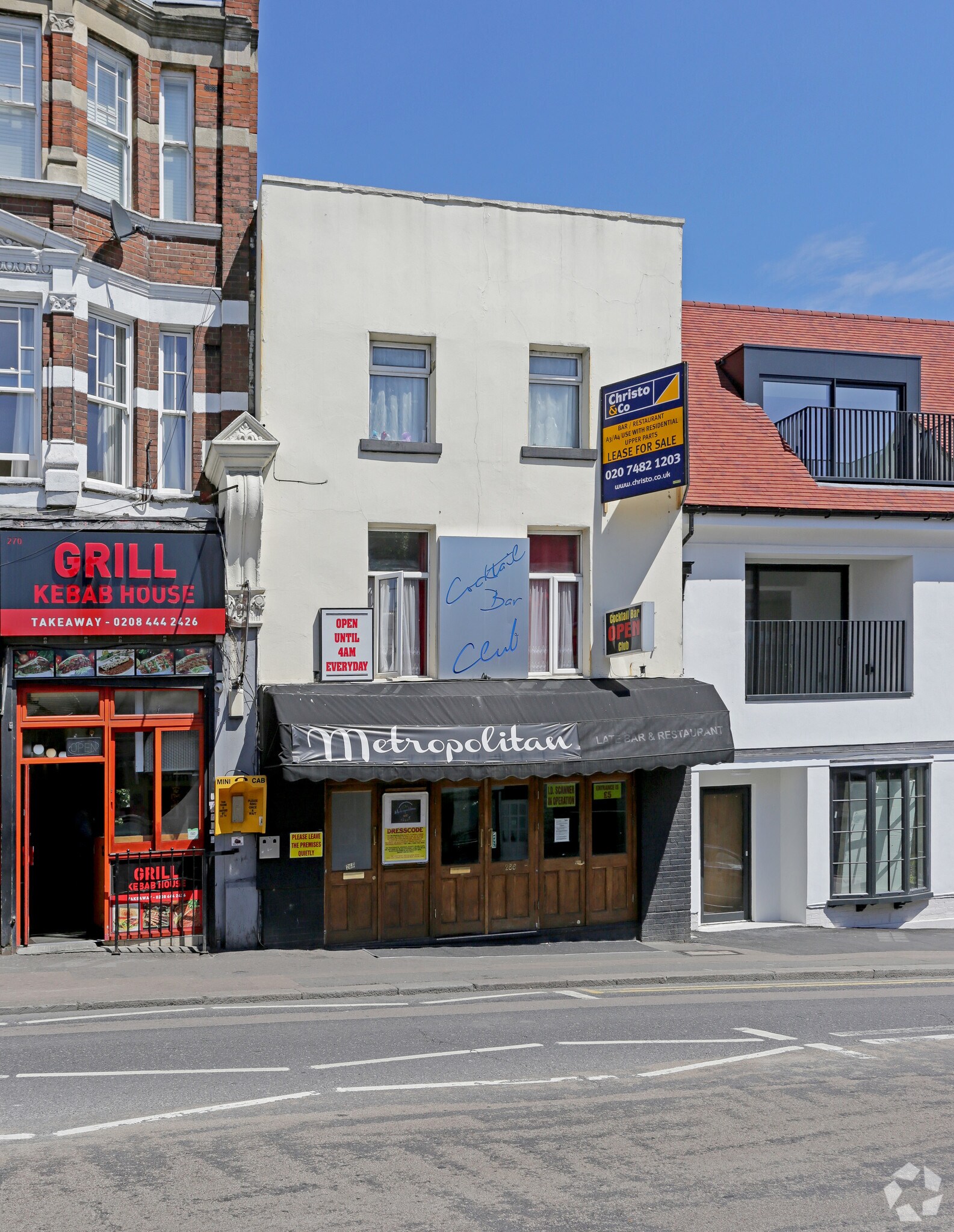 266-268 Muswell Hill Broadway, London for sale Primary Photo- Image 1 of 1