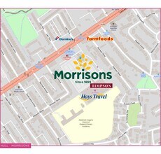 Holderness Rd, Hull to rent Map- Image 2 of 2