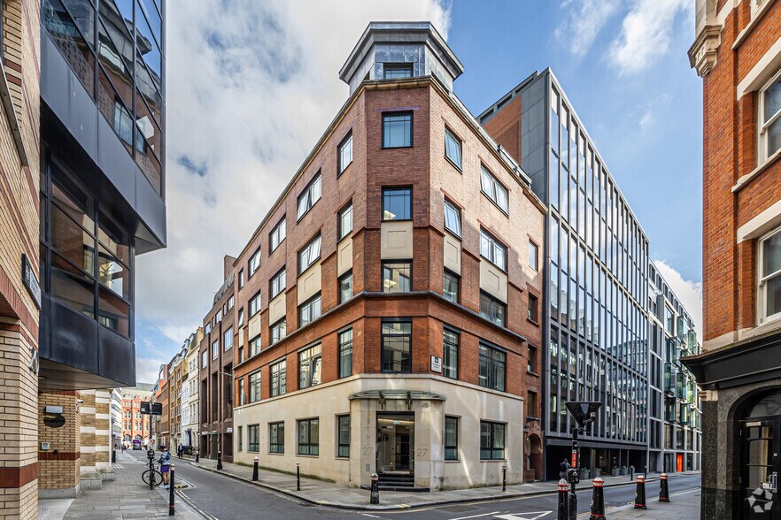 27-29 Furnival St, London to rent - Primary Photo - Image 1 of 14