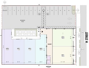 655 H St, Chula Vista, CA for rent Site Plan- Image 1 of 3