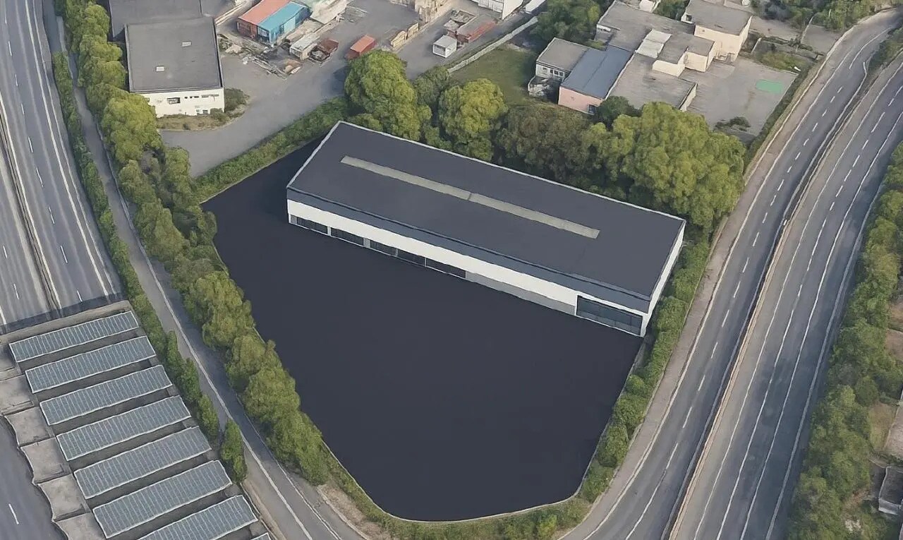 Office in Villeneuve-la-Garenne to rent Aerial- Image 1 of 6