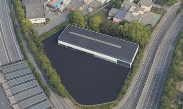 Villeneuve-la-Garenne, HDS - Aerial map view