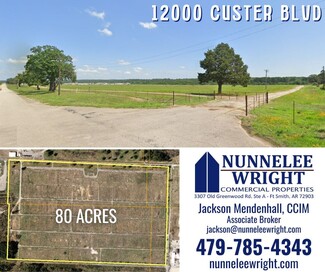 More details for Custer, Barling, AR - Land for Rent