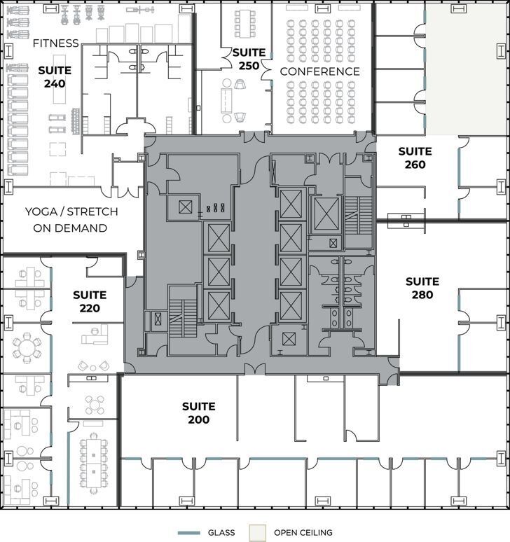 200 Spectrum Center Dr, Irvine, CA to rent Floor Plan- Image 1 of 7