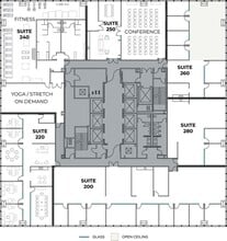 200 Spectrum Center Dr, Irvine, CA to rent Floor Plan- Image 1 of 7