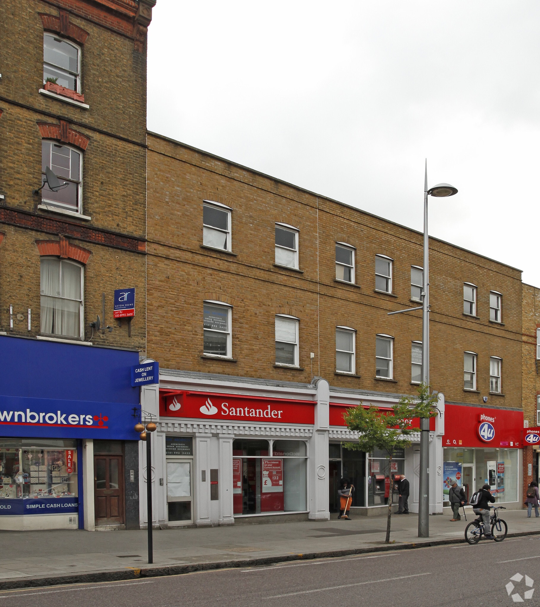 154-156 High St, London for sale Primary Photo- Image 1 of 1