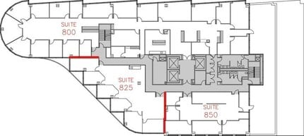 4270 Executive Sq, La Jolla, CA to rent Floor Plan- Image 1 of 1