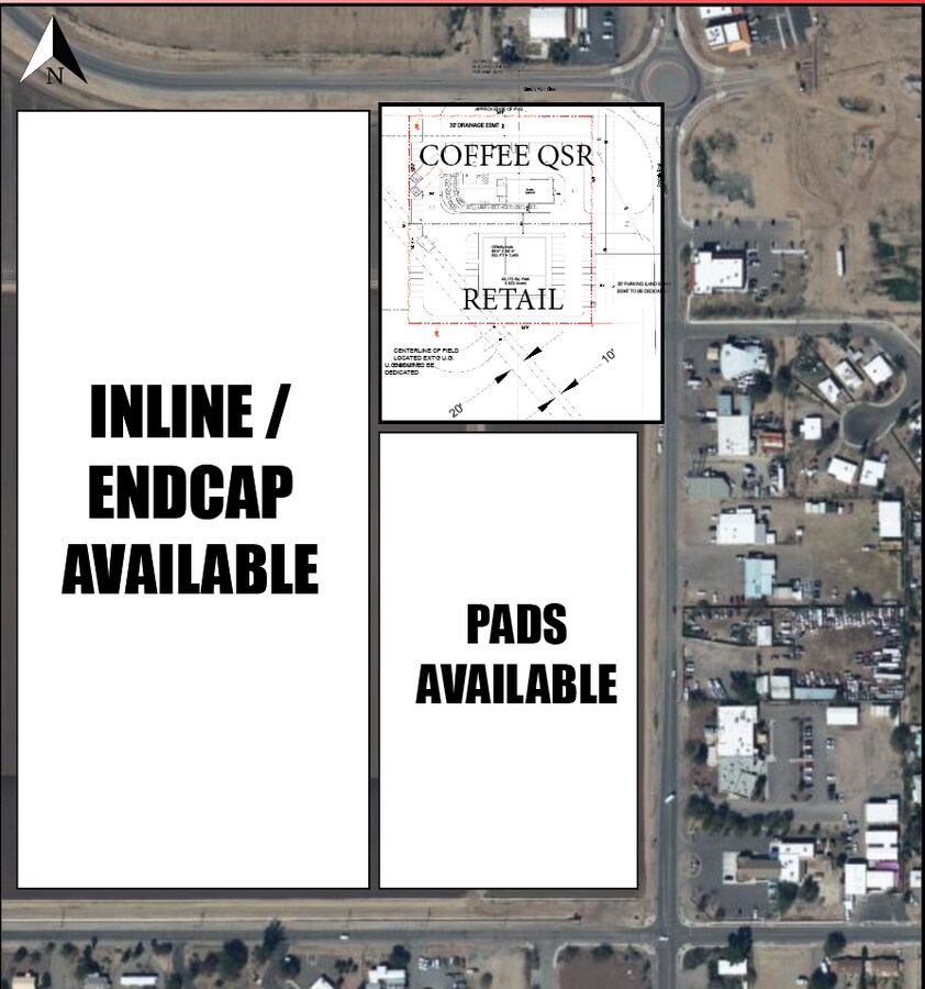 Marana Main, Marana 85653 Land for Sale