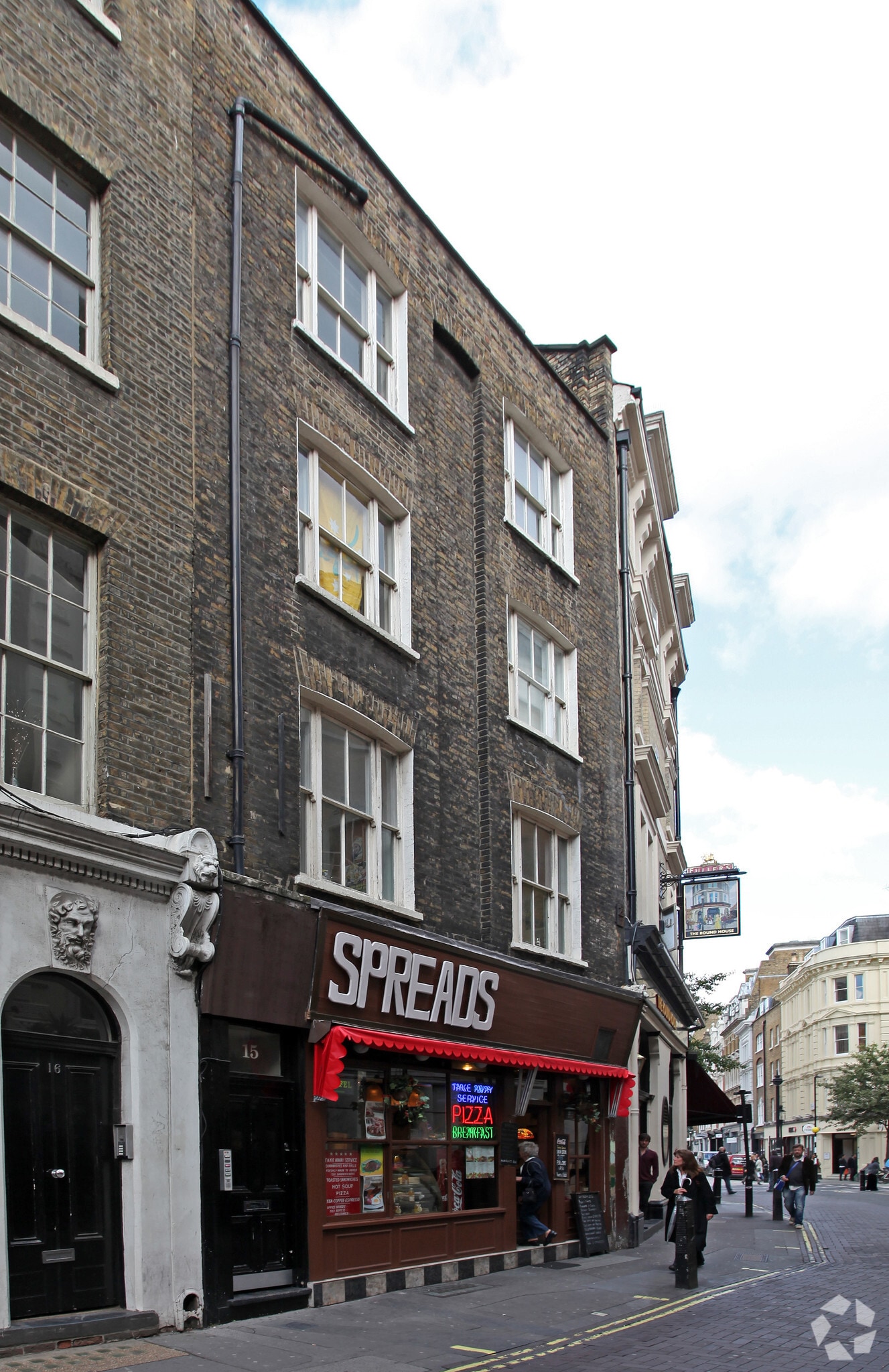 15 New Row, London for sale Primary Photo- Image 1 of 1