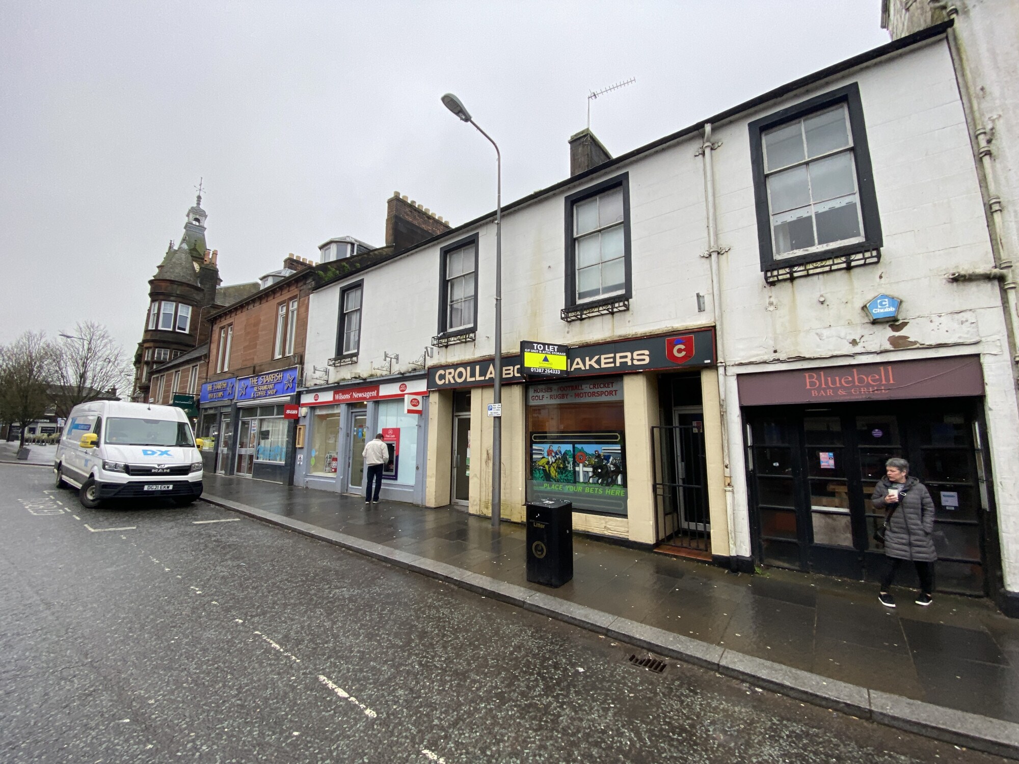 110-112 High St, Lockerbie for sale Primary Photo- Image 1 of 1