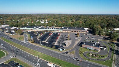 1214 Route 37 E, Toms River, NJ - aerial  map view