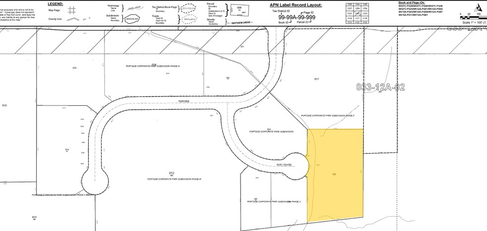 Portside Dr, Medina, OH for sale - Plat Map - Image 3 of 4