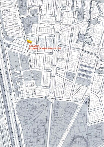 Calle de Alonso de Mendoza, 7, Getafe, Madrid for sale - Building Photo - Image 2 of 2