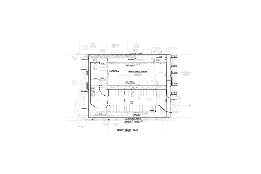 705 Lemay Ferry Rd, Saint Louis, MO for rent - Building Photo - Image 3 of 3