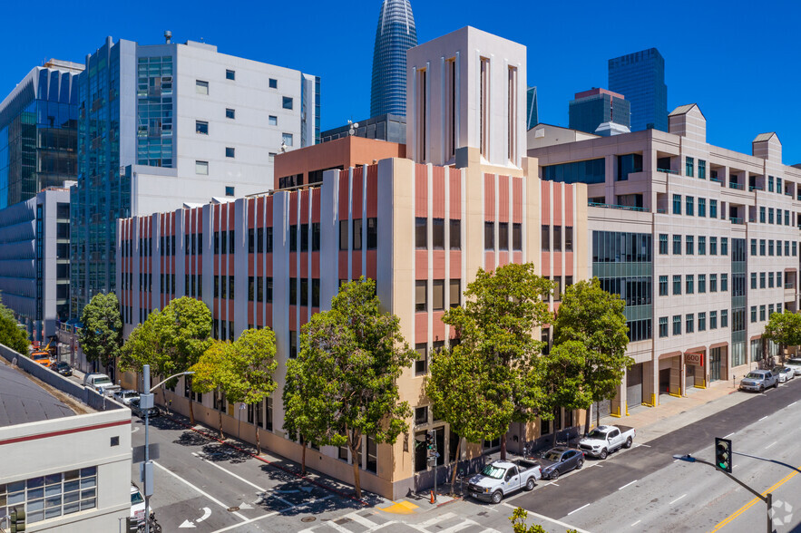 642 Harrison St, San Francisco, CA for rent - Primary Photo - Image 1 of 12