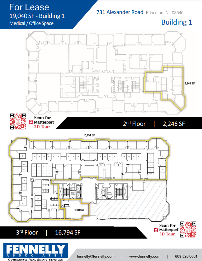 731 Alexander Rd, Princeton, NJ for rent Floor Plan- Image 1 of 1