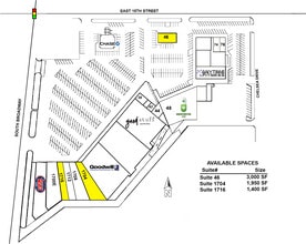 1700 S Broadway Ave, Edmond, OK to rent Site Plan- Image 1 of 1