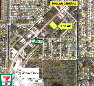 More details for 5118 Turnpike Feeder rd, Fort Pierce, FL - Land for Sale