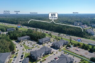 ±13.02 Gross Acres with I-95 Frontage - Commercial Property