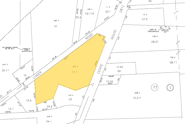 3861-3870 West Rd, Cortland, NY for sale - Plat Map - Image 1 of 1