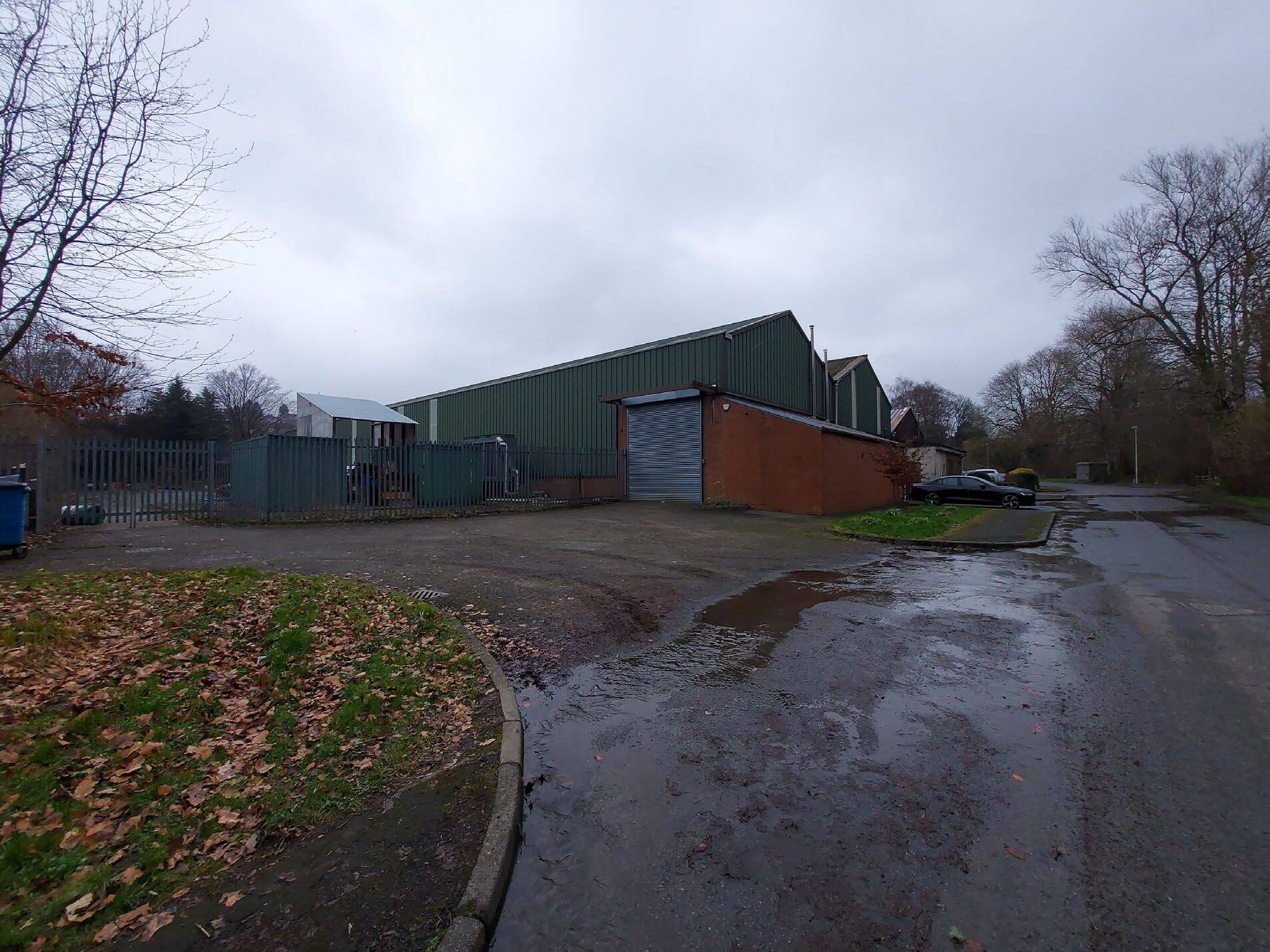 Brynberth Industrial Estate, Rhayader for sale Building Photo- Image 1 of 6