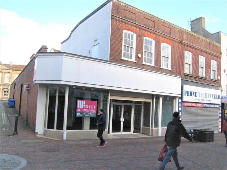 14-16 Fore St, Bridgwater to rent - Building Photo - Image 1 of 1