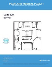 10905 Memorial Hermann Dr, Pearland, TX to rent Floor Plan- Image 2 of 2