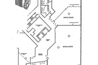 1110 Finch Ave W, Toronto, ON for rent Floor Plan- Image 1 of 6