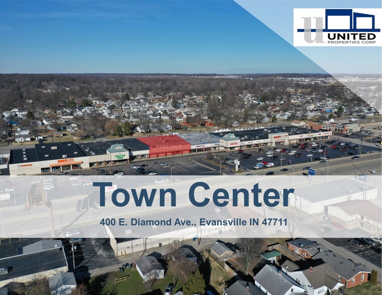 400 E Diamond Ave, Evansville, IN for rent - Building Photo - Image 1 of 10